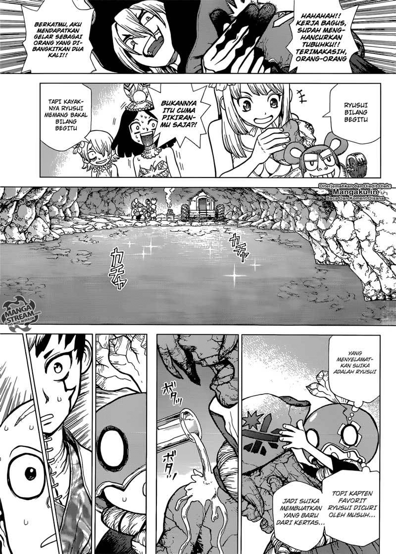 Dr. Stone Chapter 116