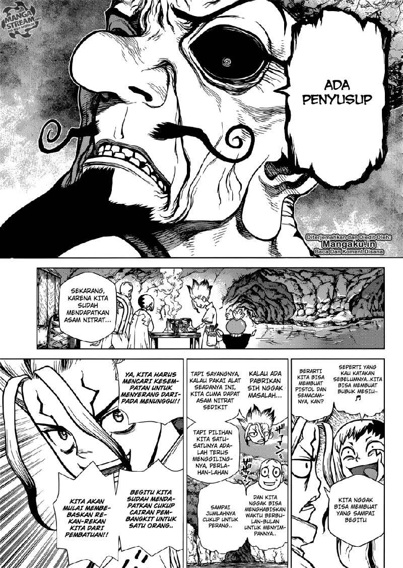 Dr. Stone Chapter 116