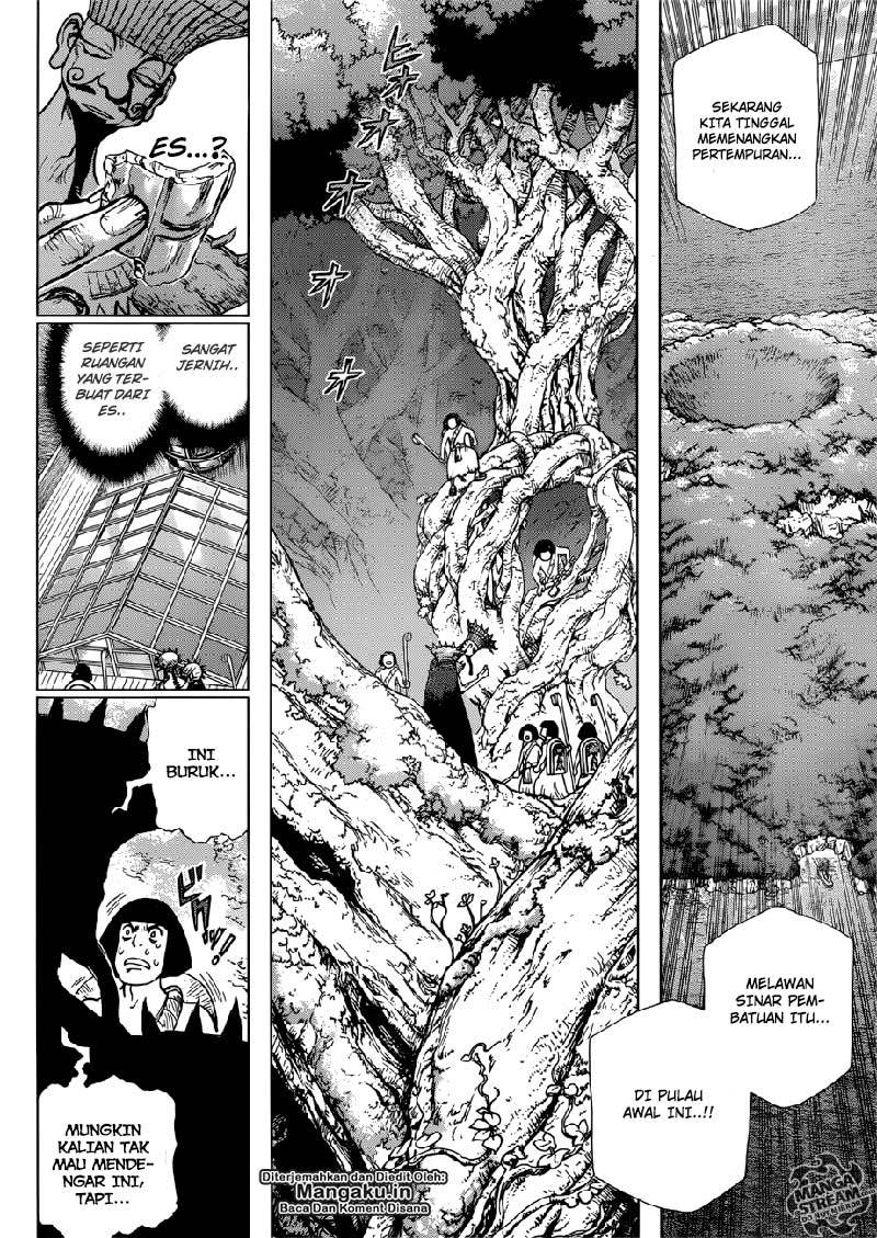 Dr. Stone Chapter 116