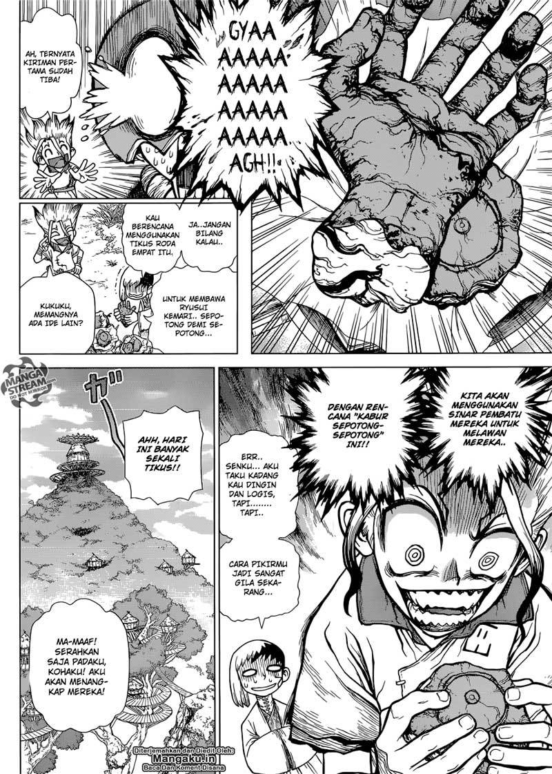 Dr. Stone Chapter 116