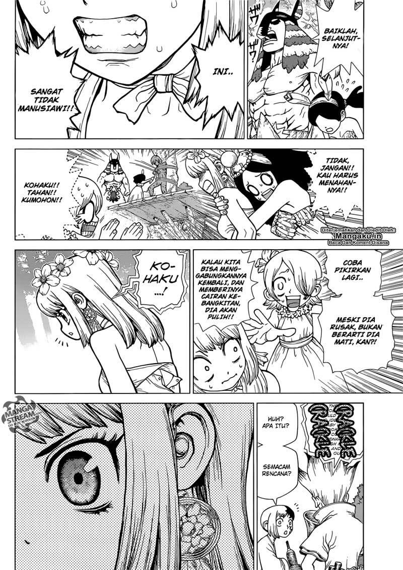 Dr. Stone Chapter 116