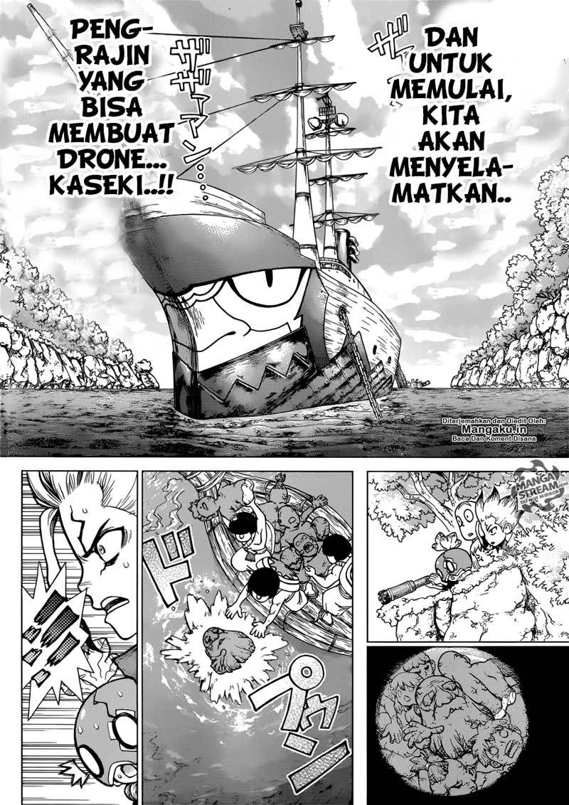 Dr. Stone Chapter 116