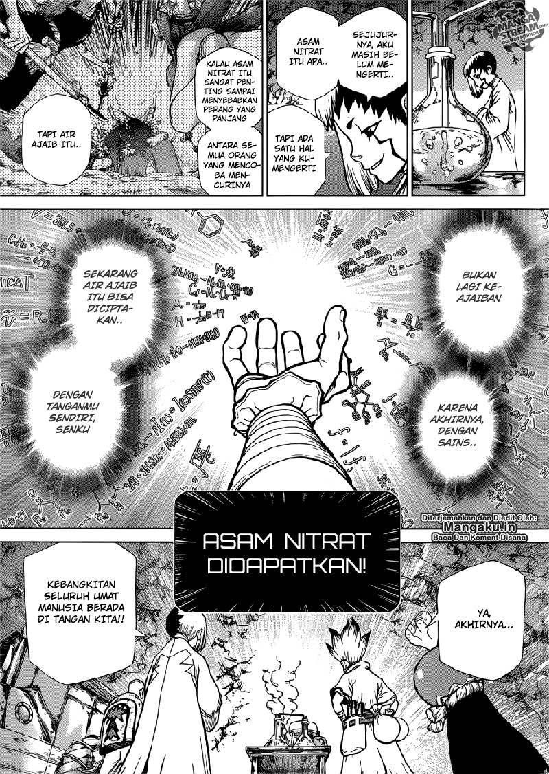 Dr. Stone Chapter 116