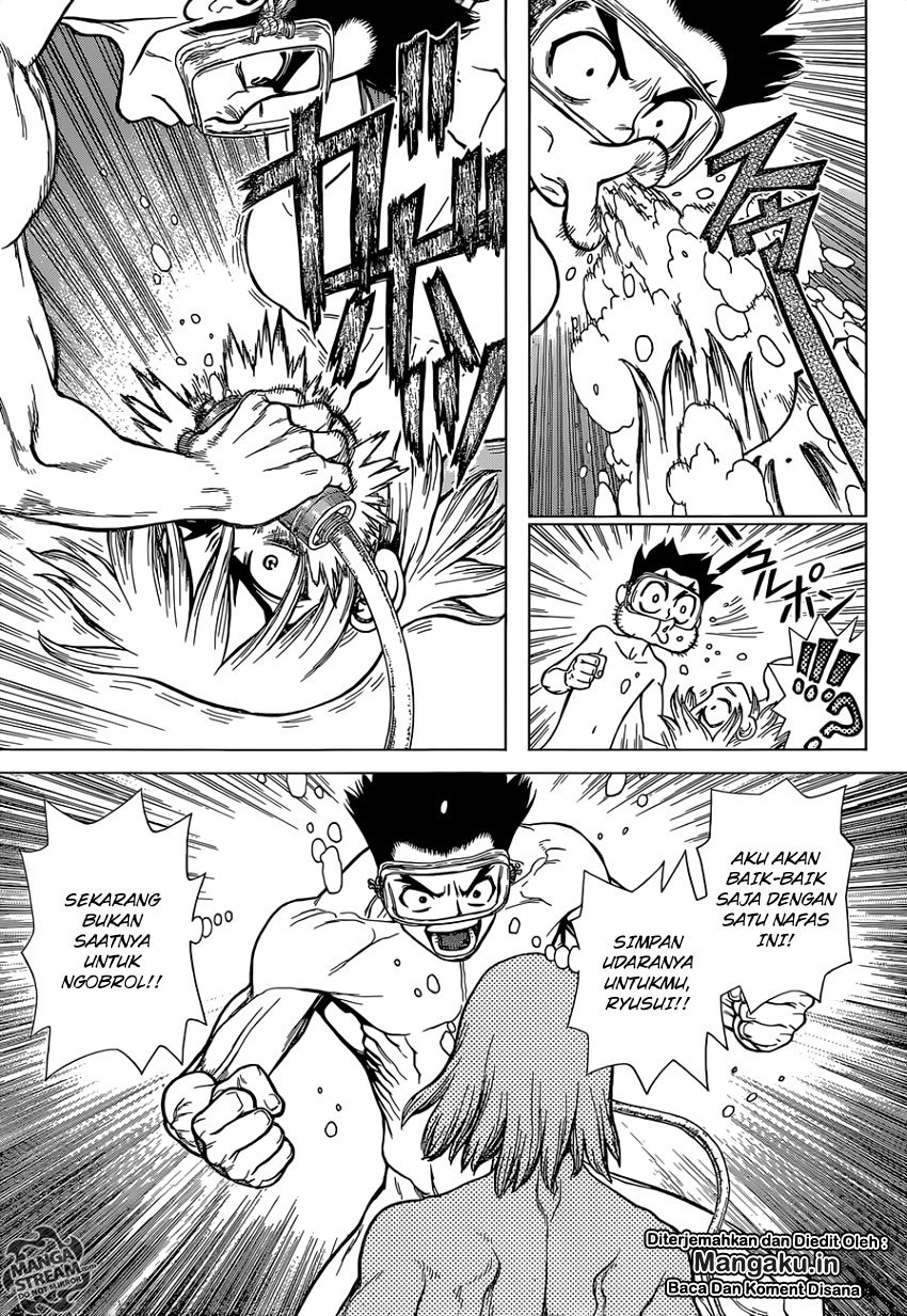 Dr. Stone Chapter 118