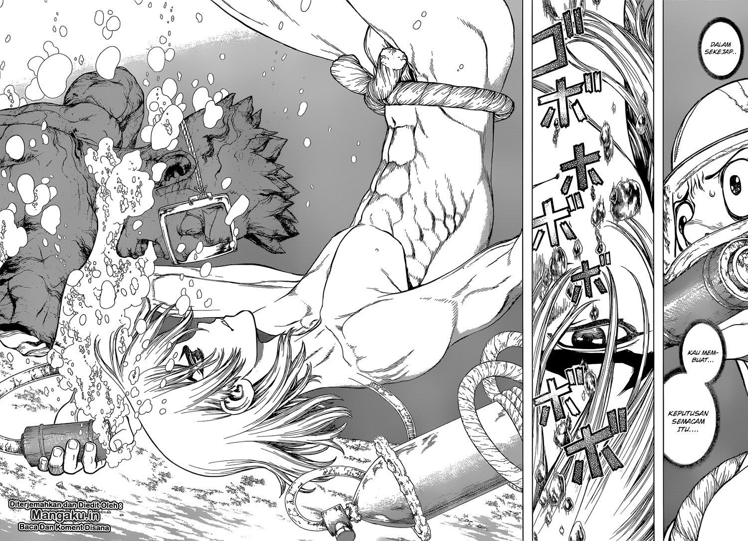 Dr. Stone Chapter 118