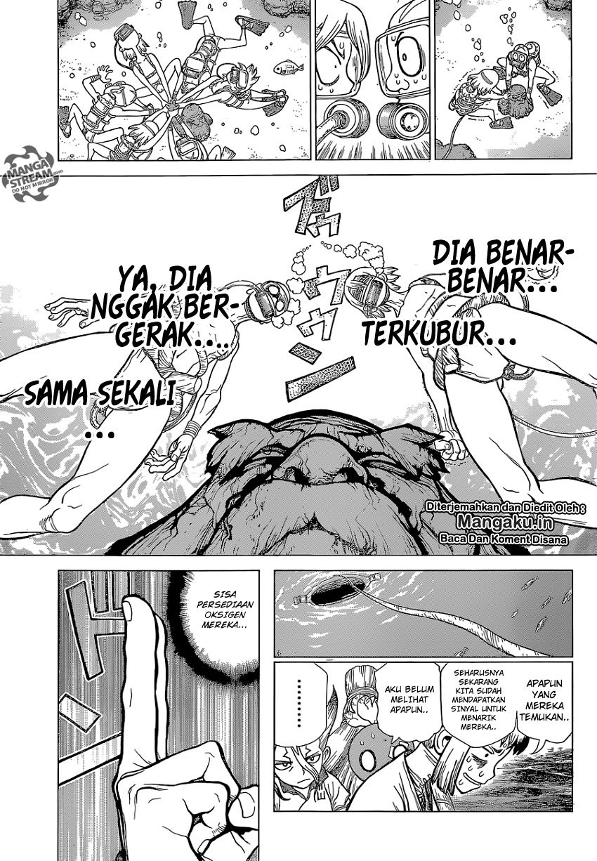 Dr. Stone Chapter 118