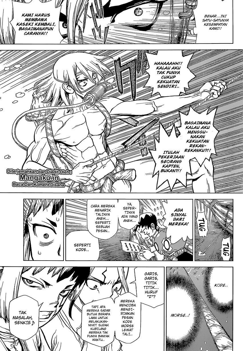 Dr. Stone Chapter 118