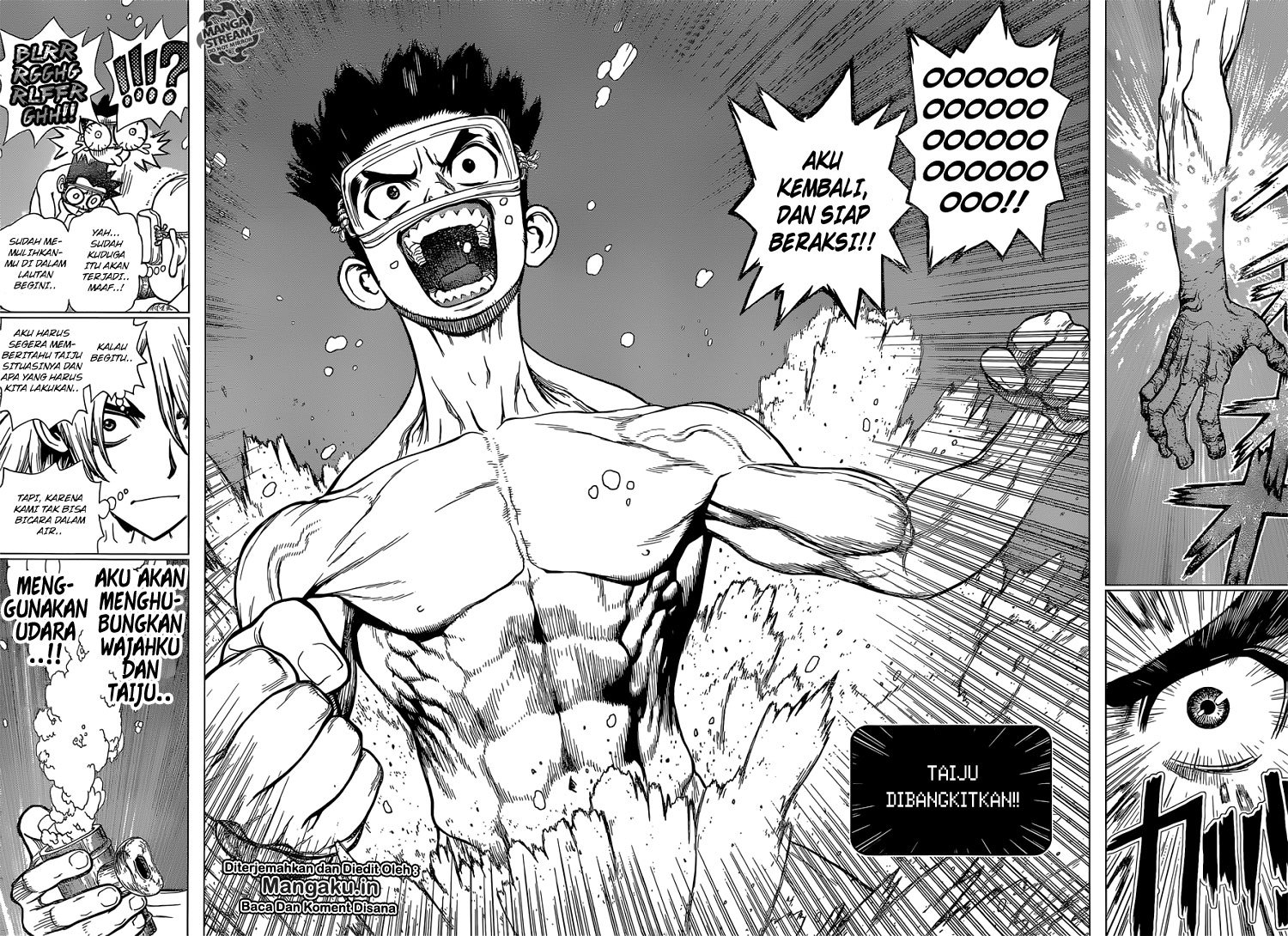 Dr. Stone Chapter 118