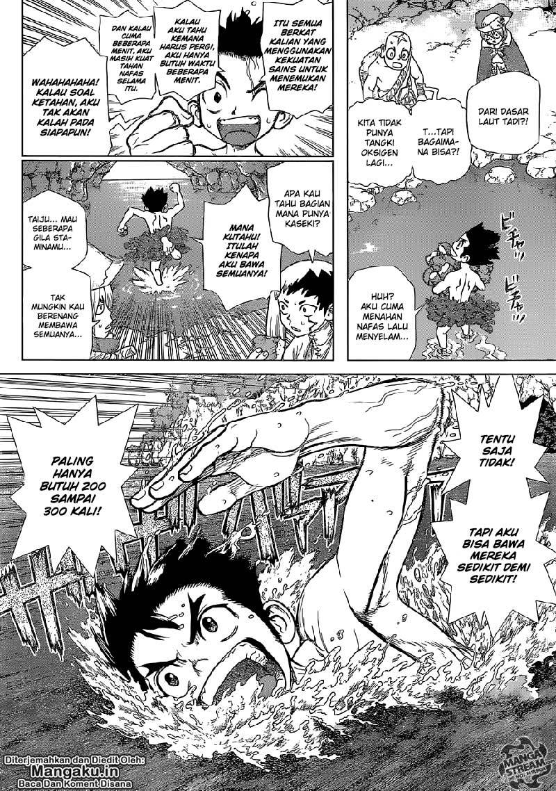 Dr. Stone Chapter 119