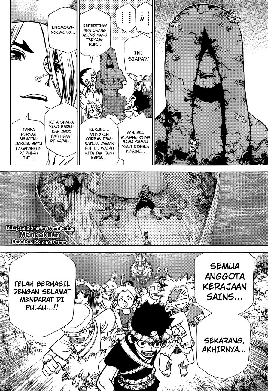 Dr. Stone Chapter 119