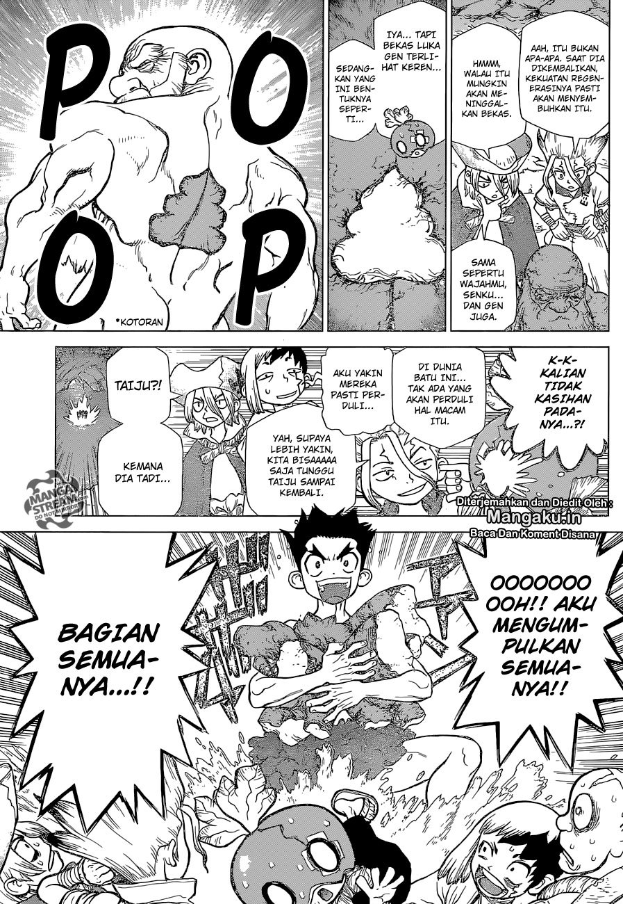 Dr. Stone Chapter 119