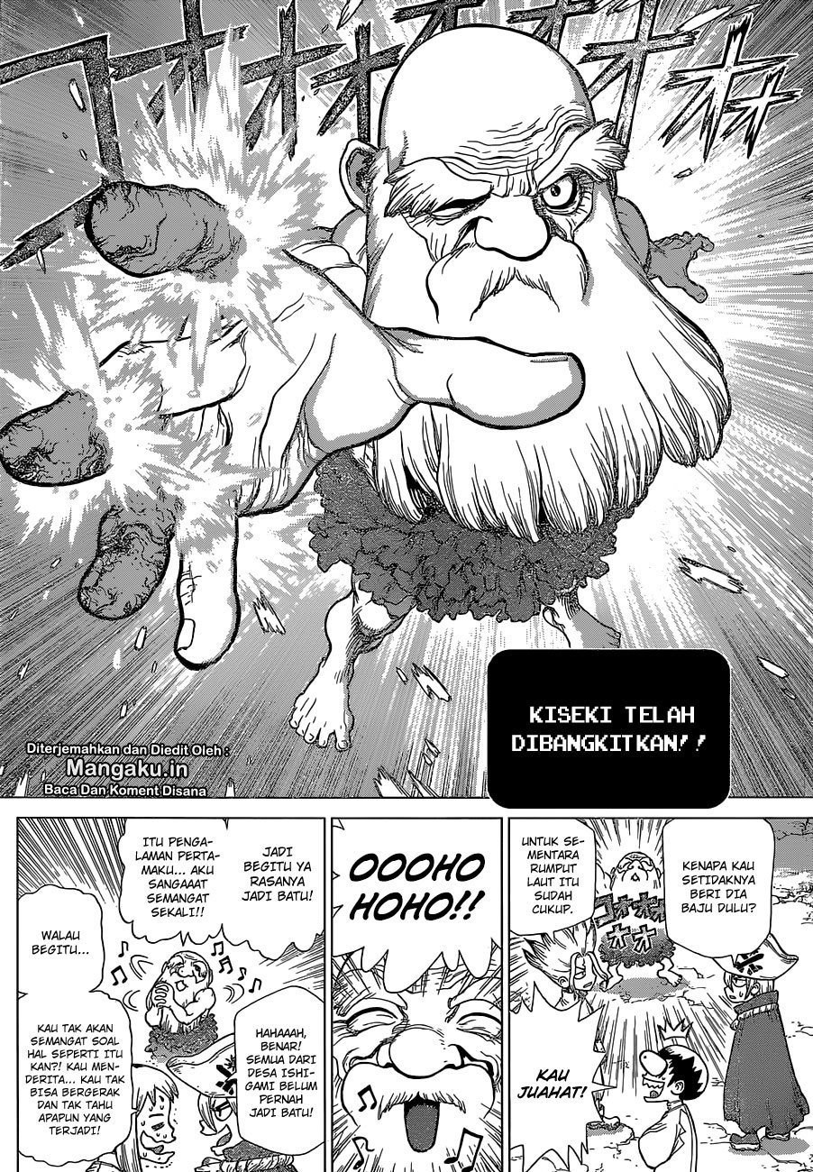 Dr. Stone Chapter 119