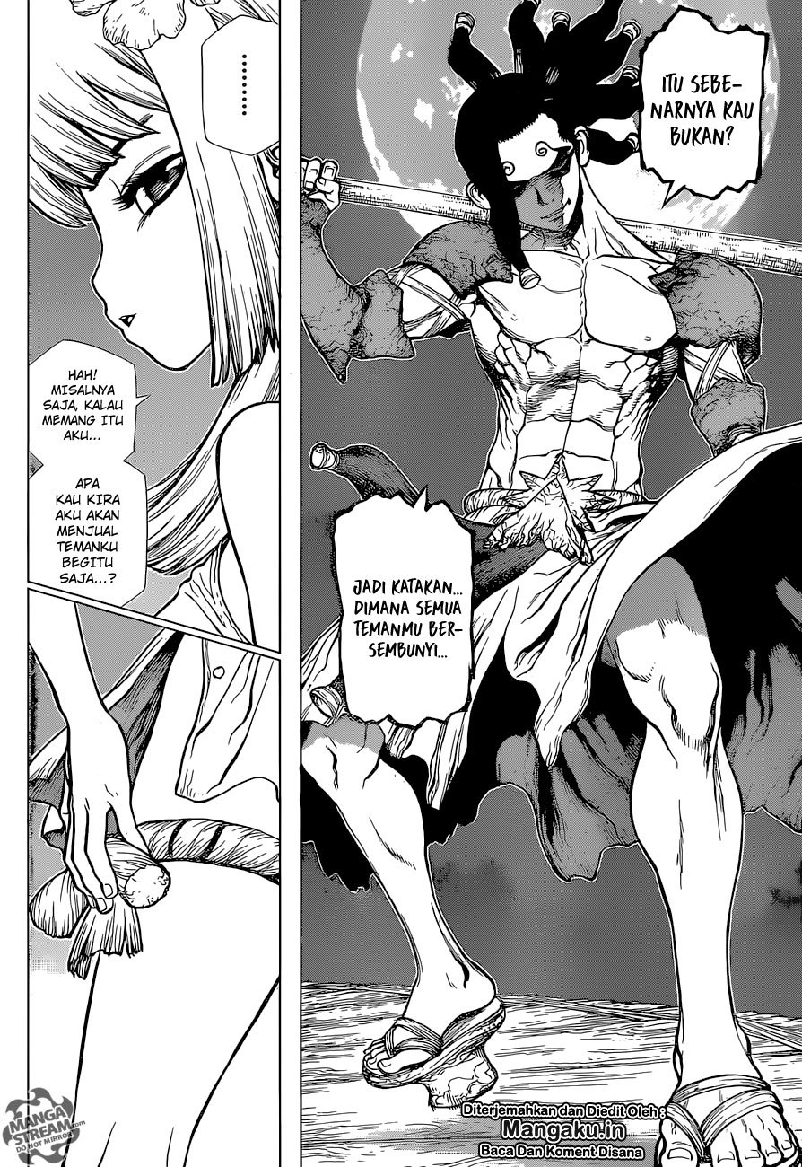 Dr. Stone Chapter 119