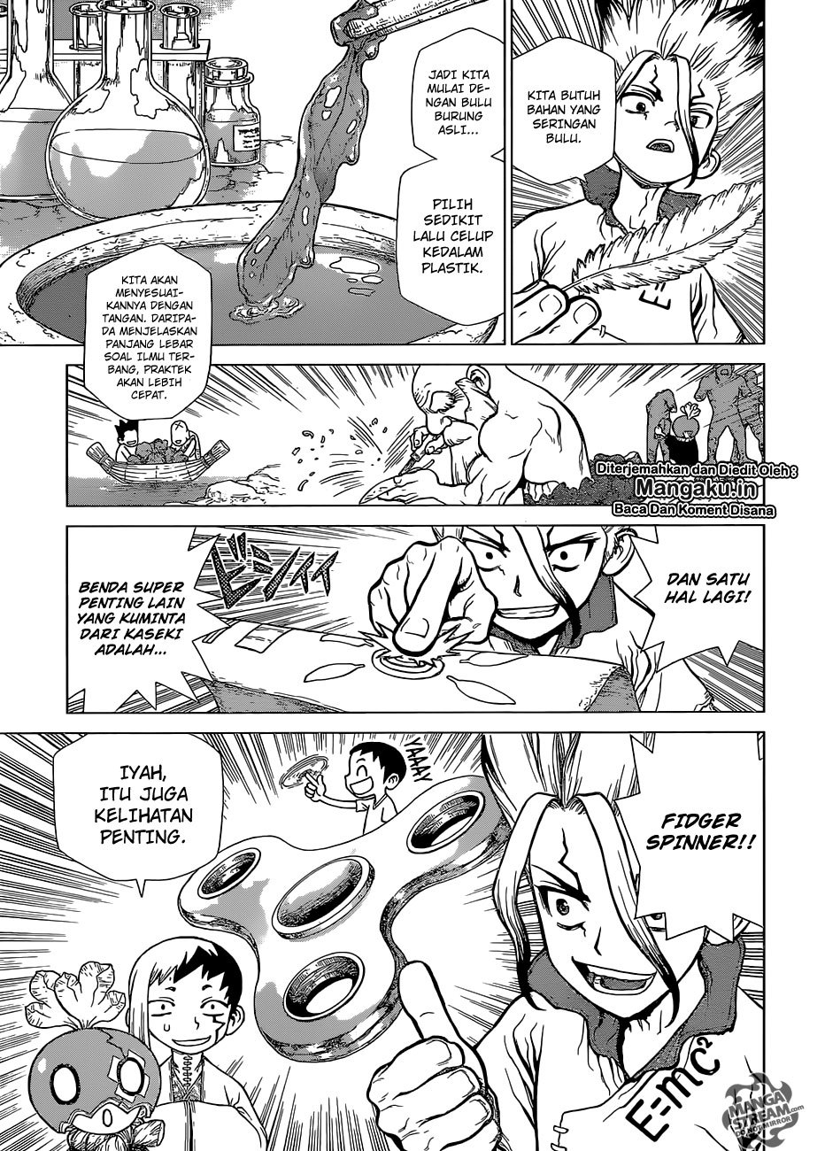 Dr. Stone Chapter 119