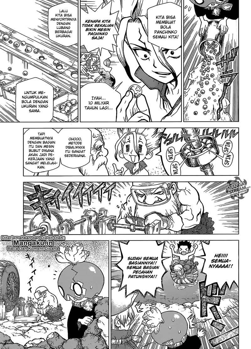 Dr. Stone Chapter 119