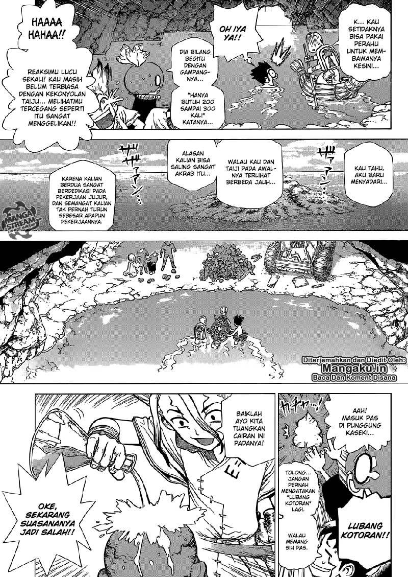 Dr. Stone Chapter 119