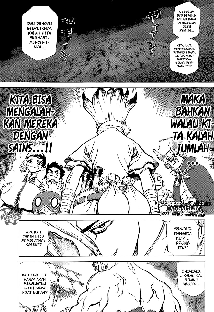 Dr. Stone Chapter 119