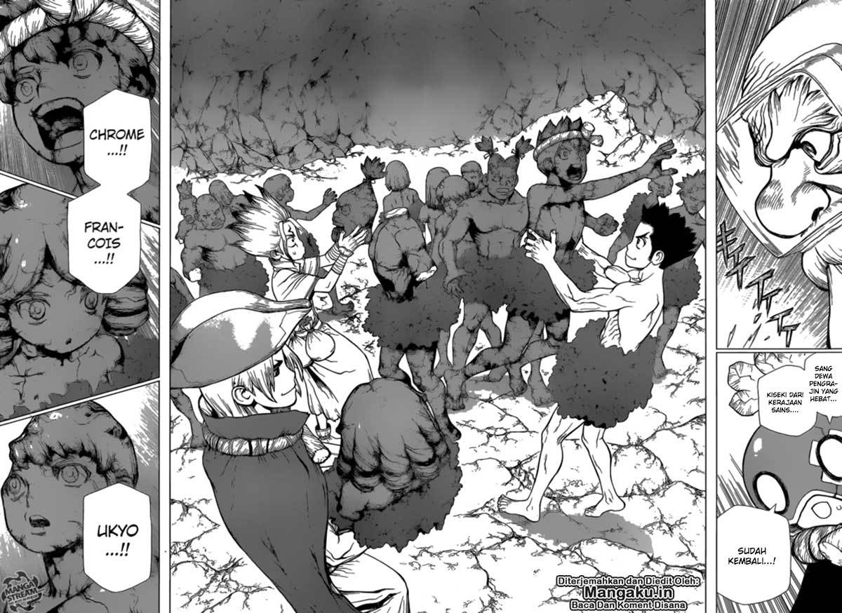 Dr. Stone Chapter 119