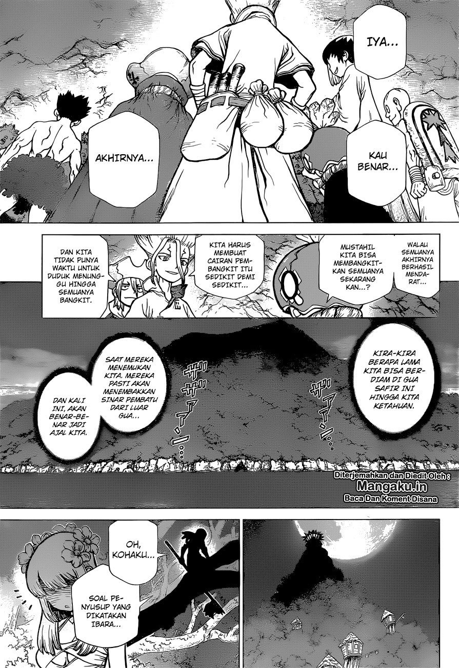 Dr. Stone Chapter 119