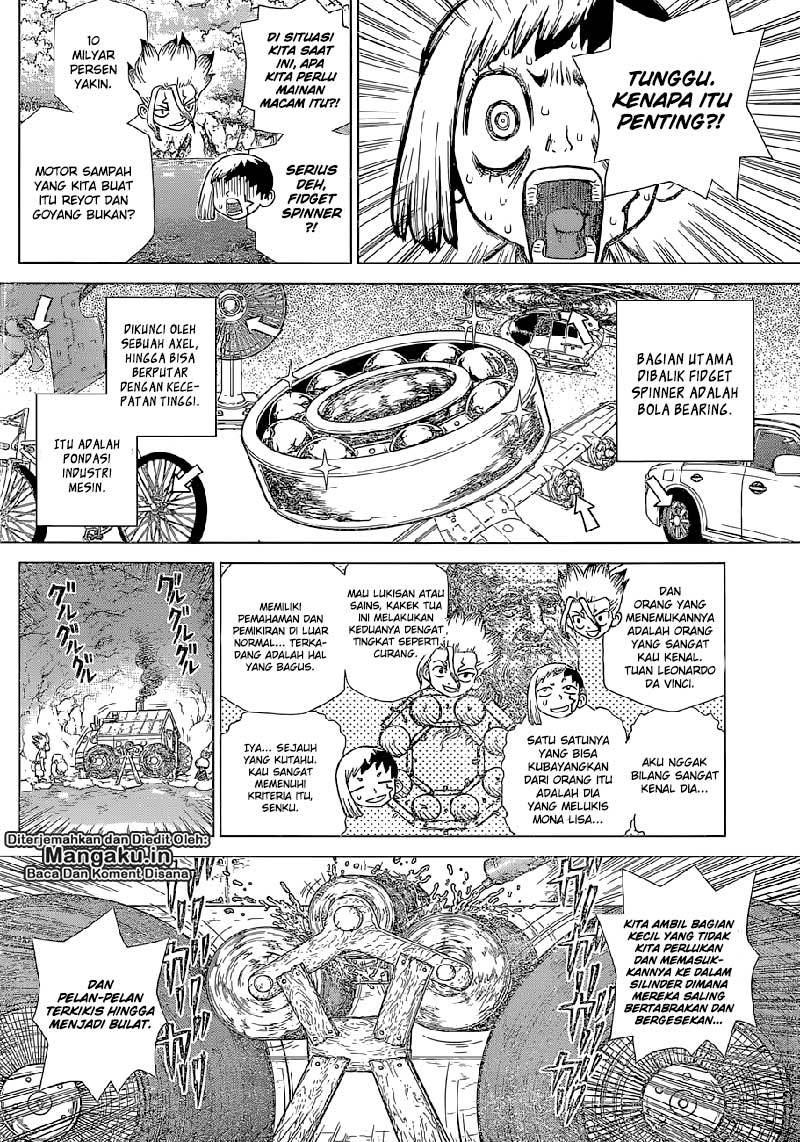 Dr. Stone Chapter 119