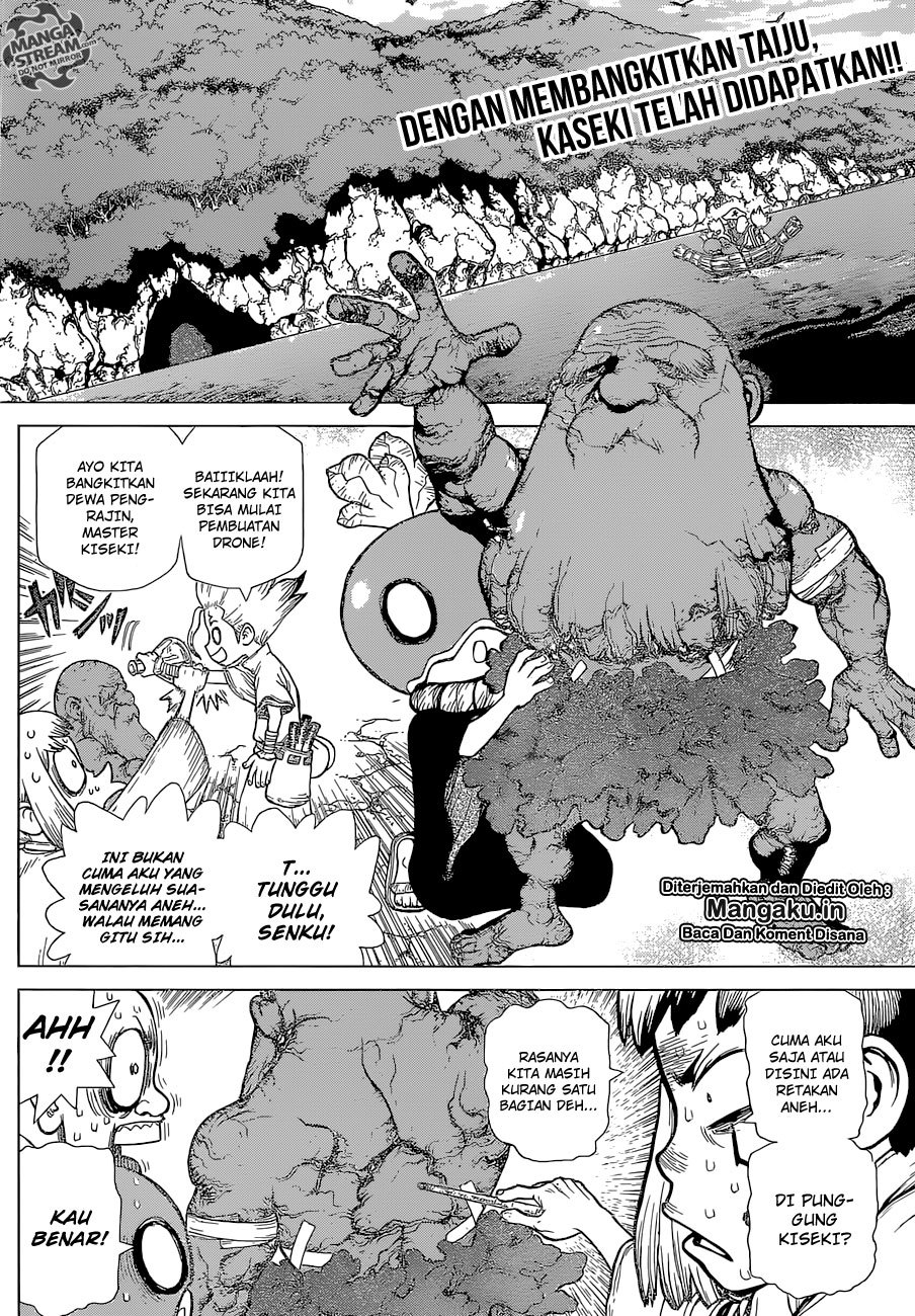 Dr. Stone Chapter 119