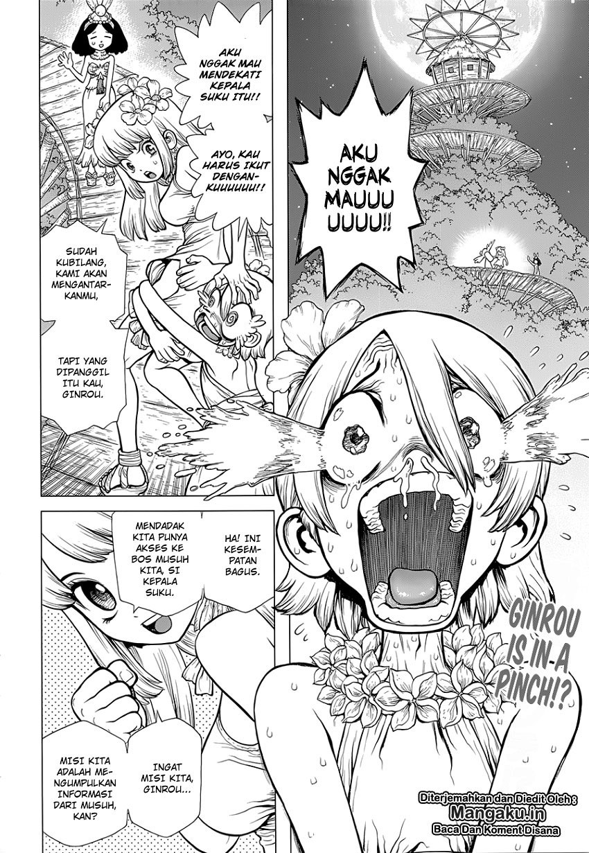 Dr. Stone Chapter 120