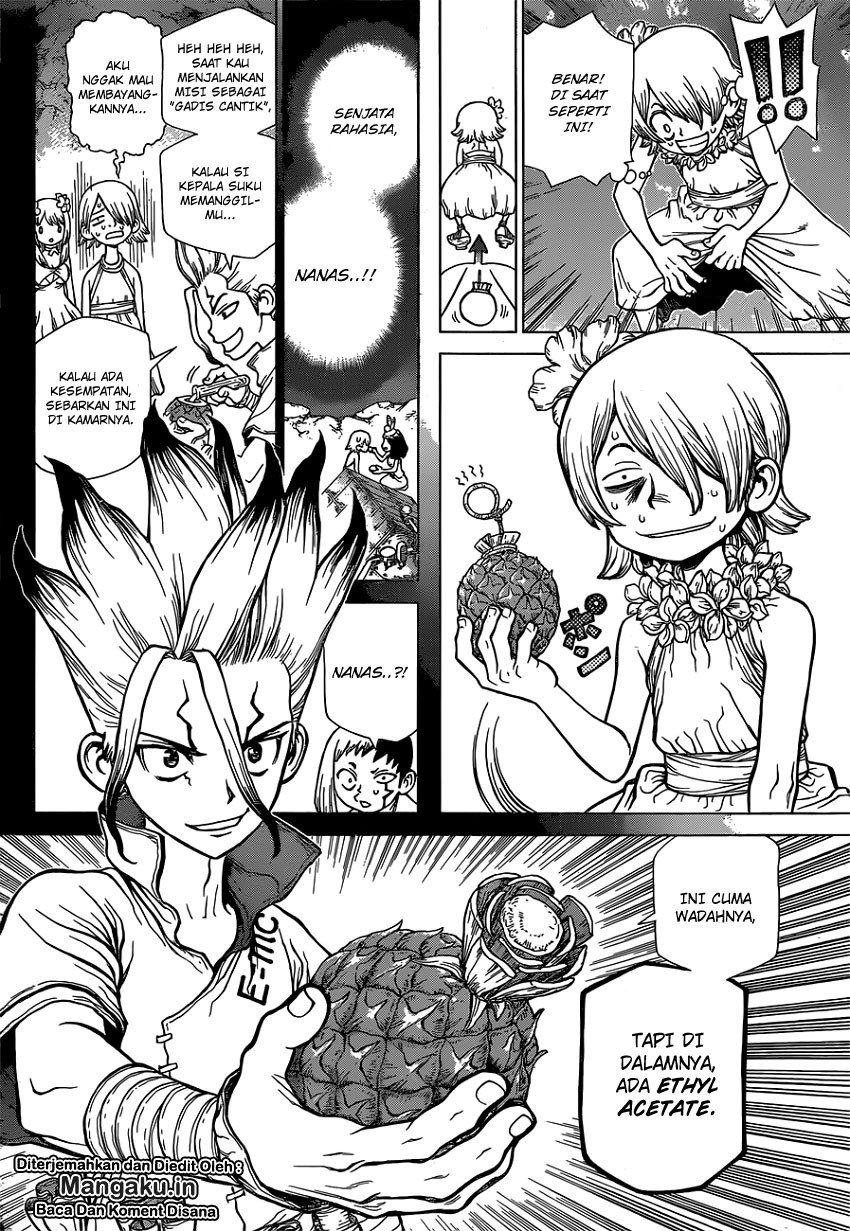 Dr. Stone Chapter 120