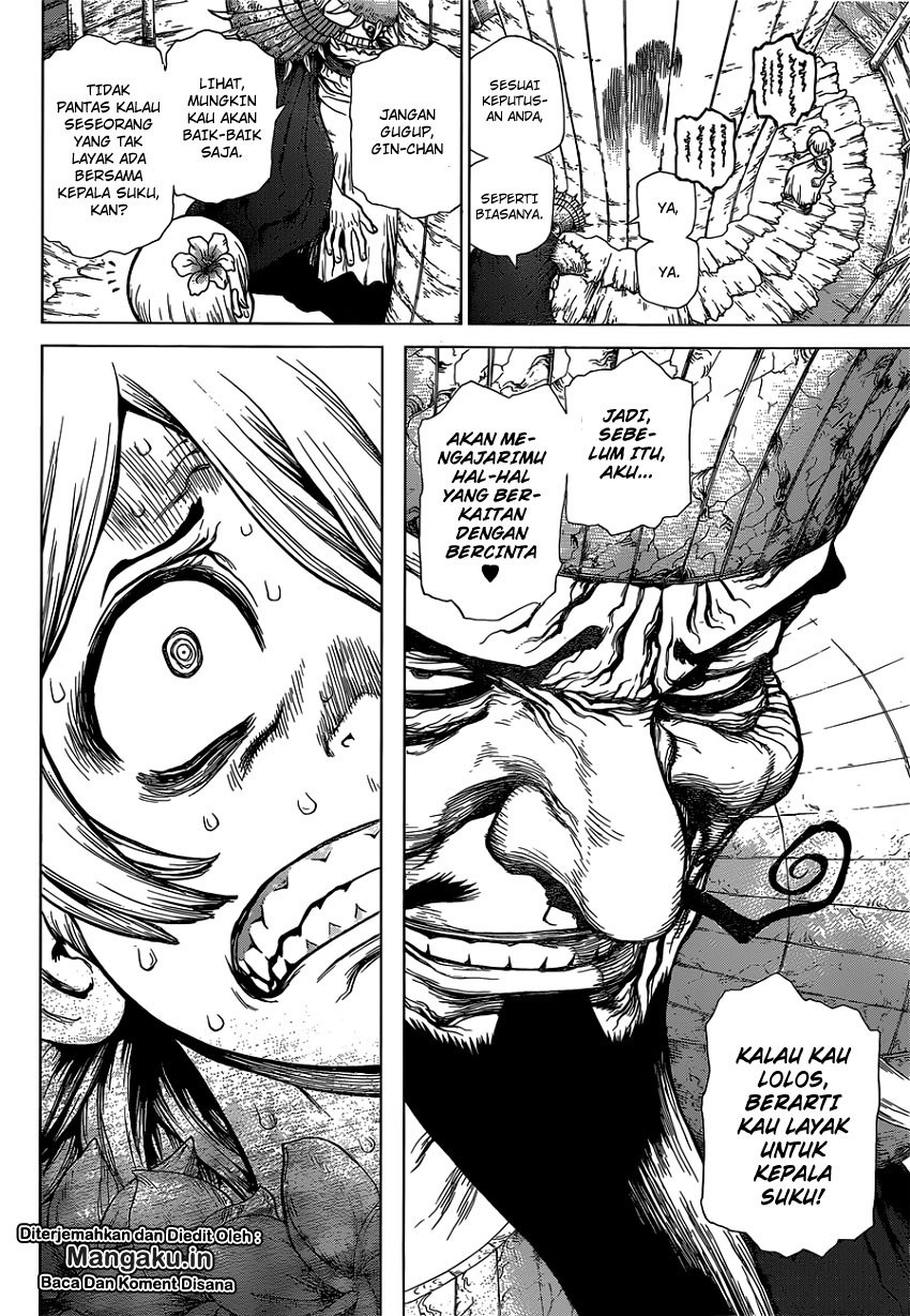 Dr. Stone Chapter 120