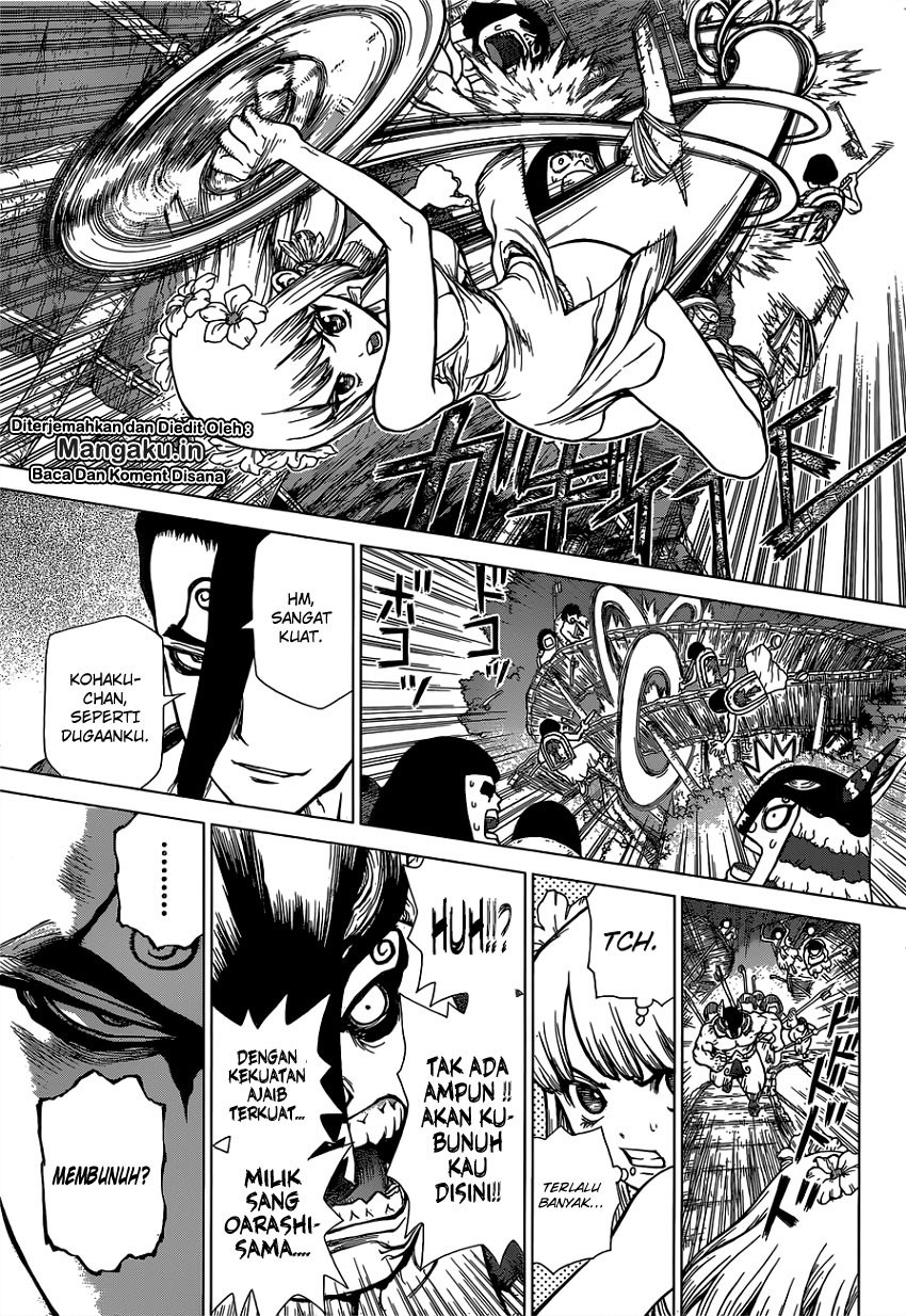 Dr. Stone Chapter 120