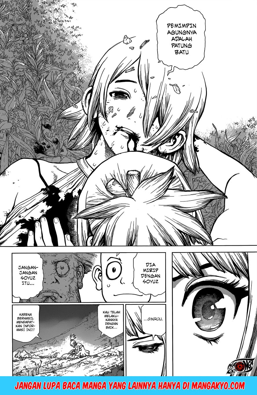 Dr. Stone Chapter 121