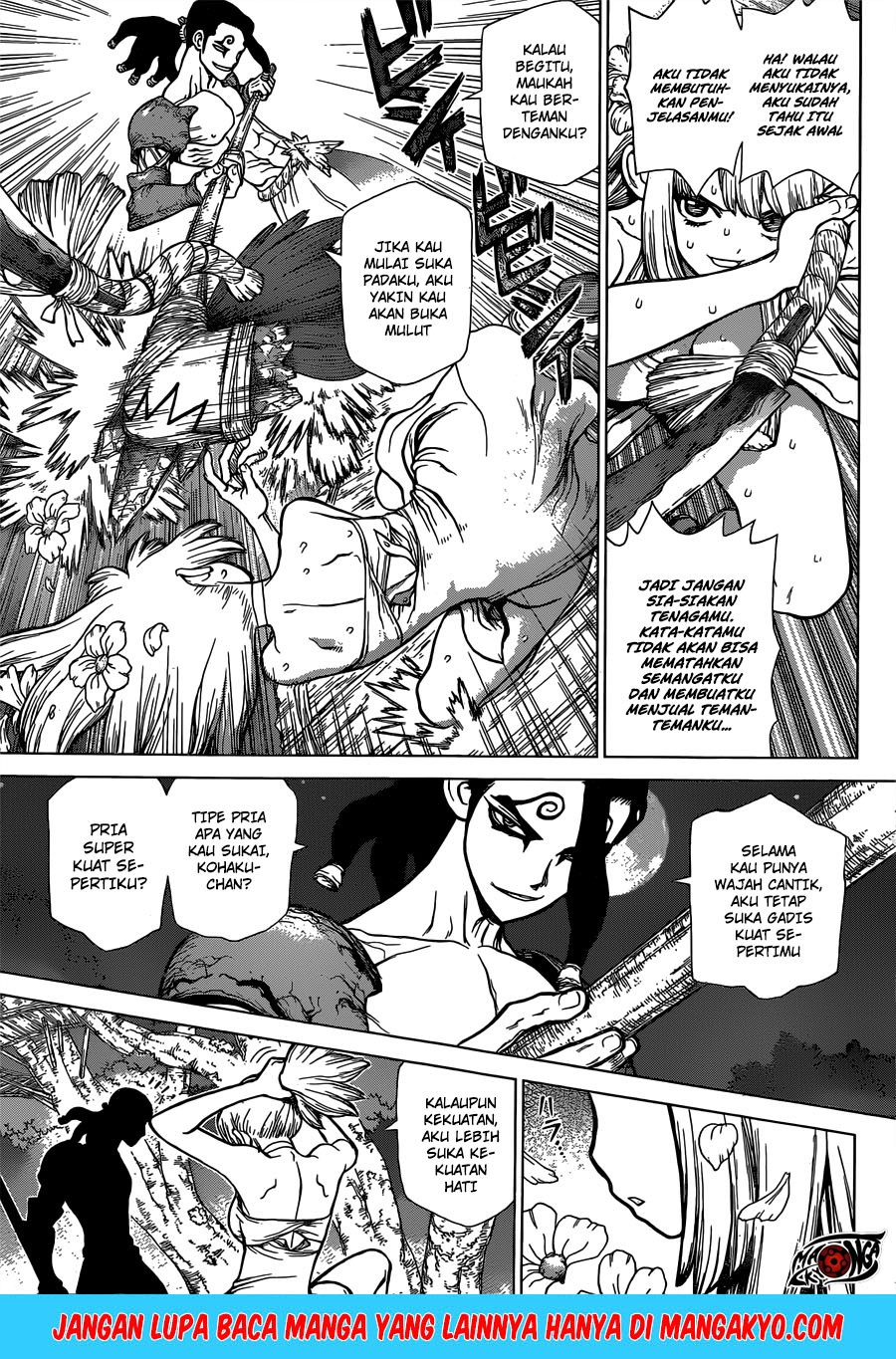 Dr. Stone Chapter 121