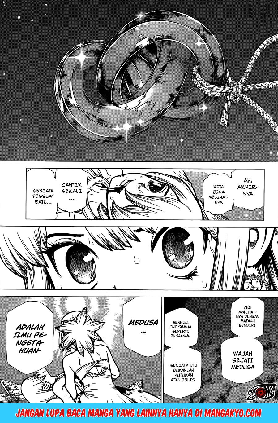 Dr. Stone Chapter 121