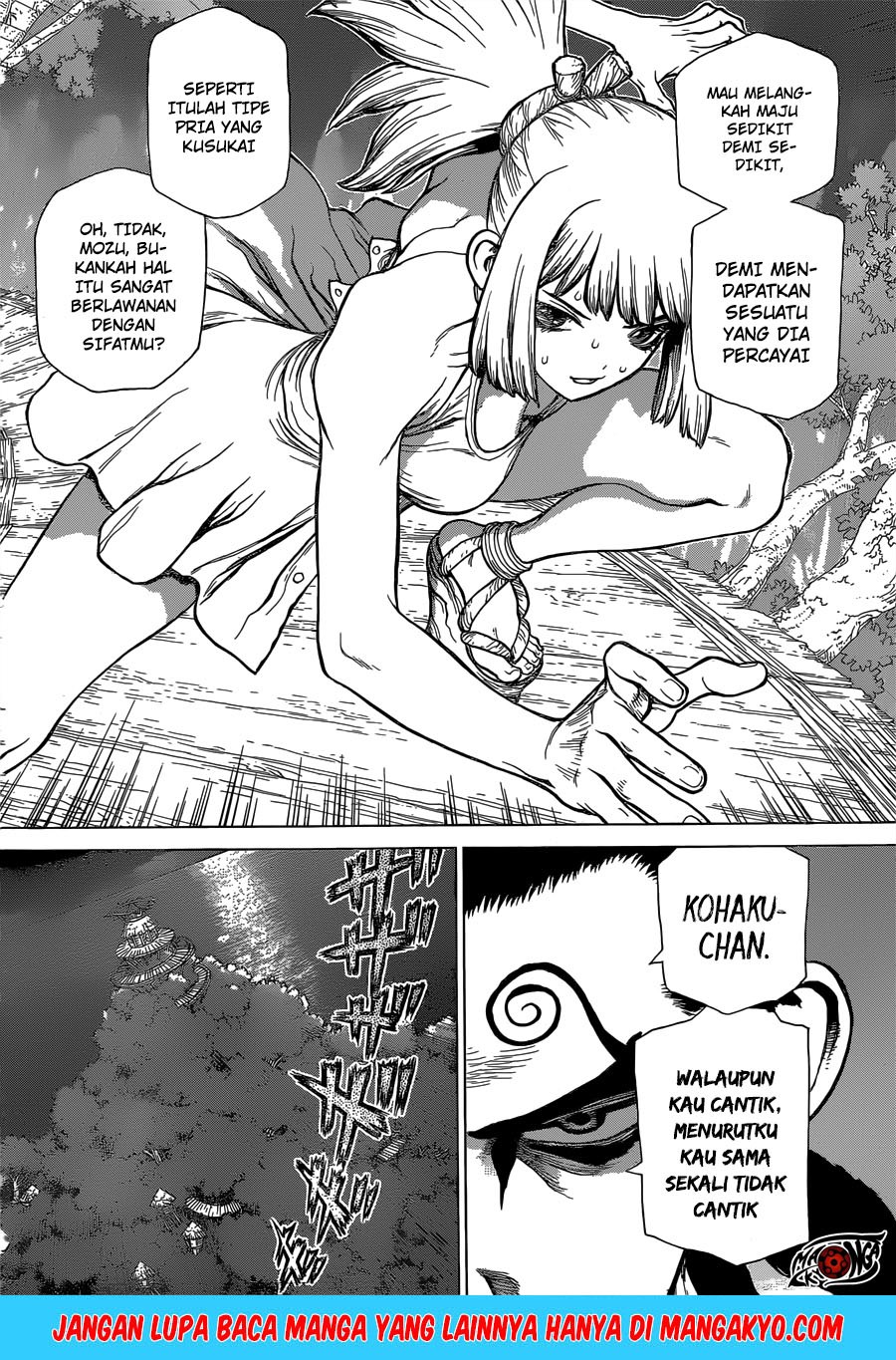 Dr. Stone Chapter 121