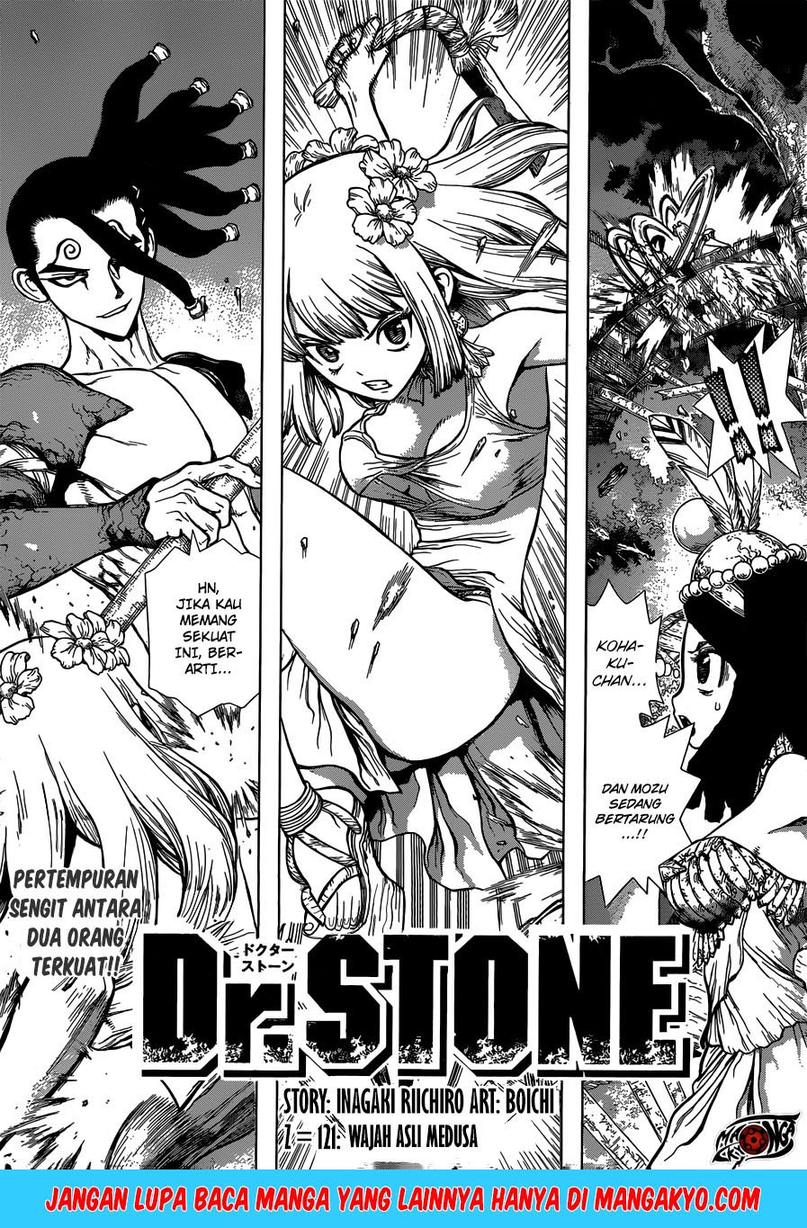 Dr. Stone Chapter 121