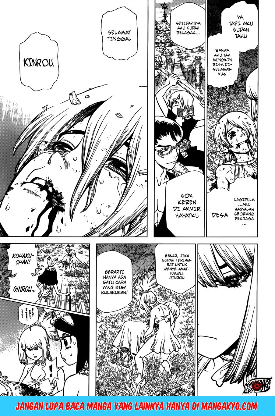 Dr. Stone Chapter 121