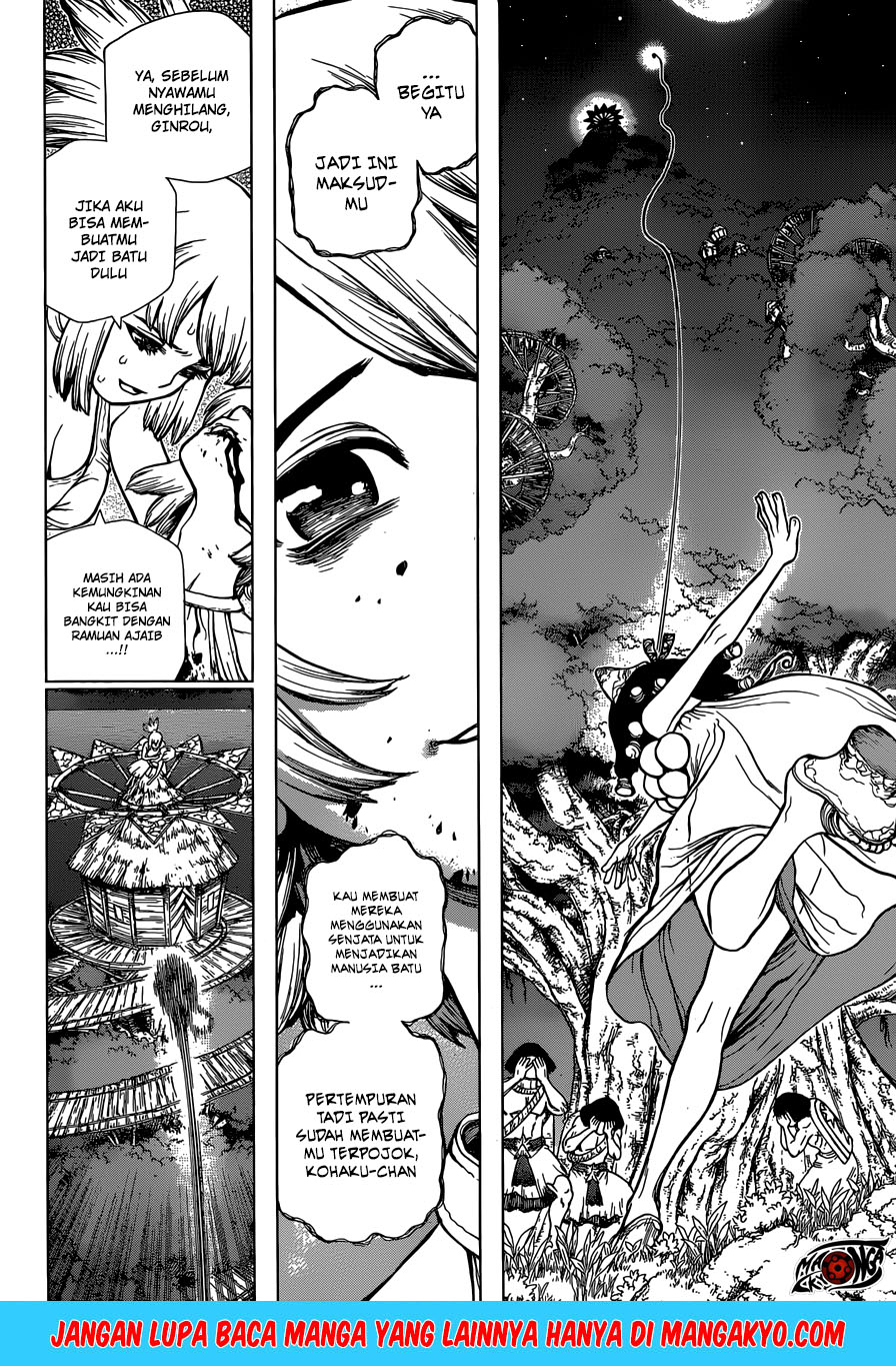 Dr. Stone Chapter 121