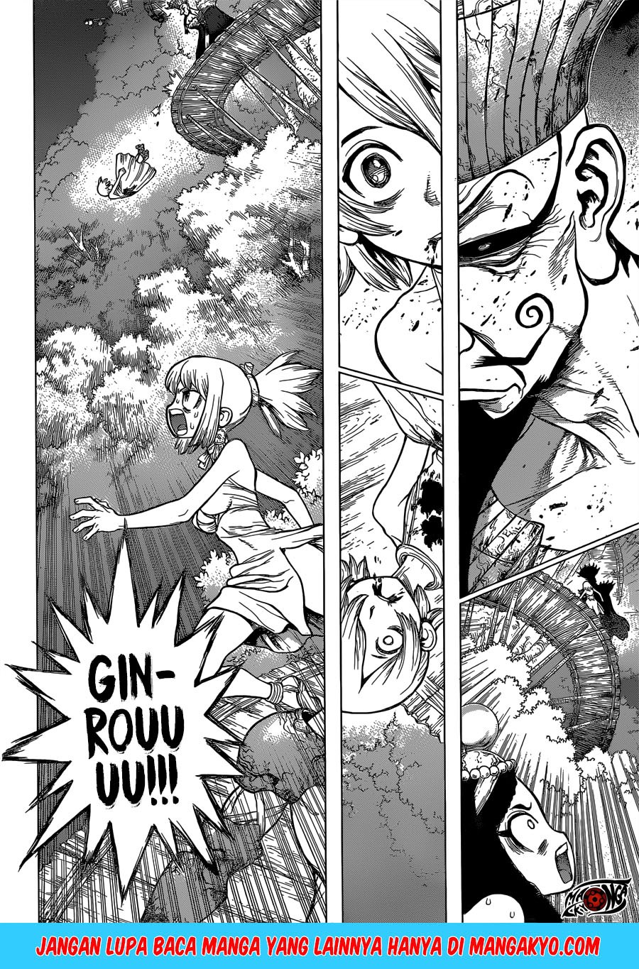 Dr. Stone Chapter 121