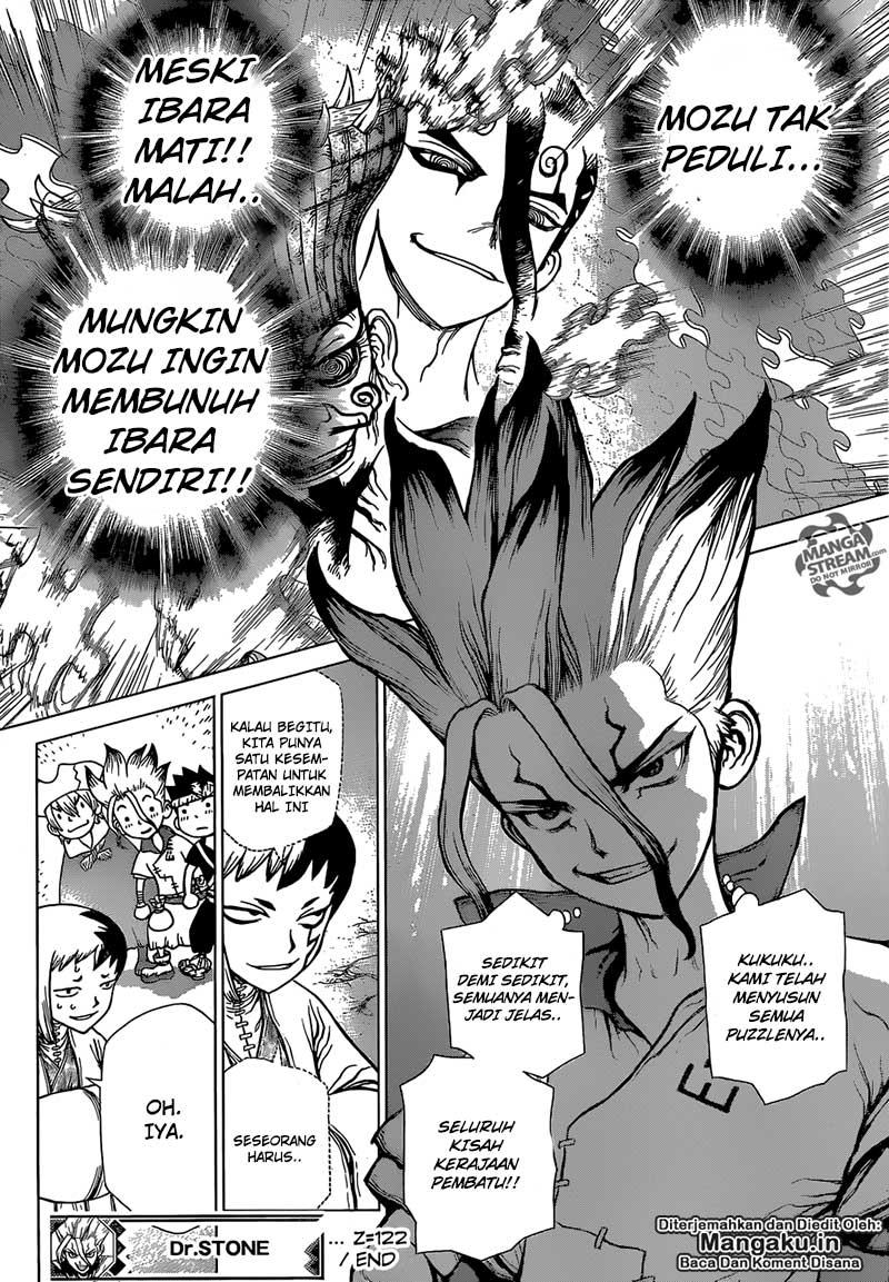 Dr. Stone Chapter 122