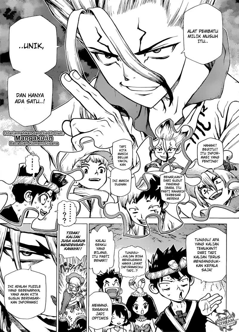 Dr. Stone Chapter 122