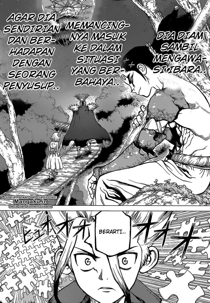 Dr. Stone Chapter 122