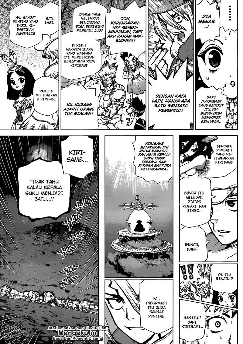 Dr. Stone Chapter 122