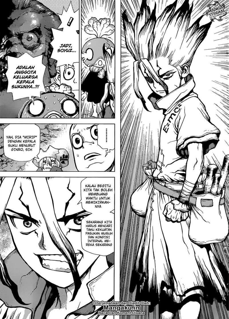 Dr. Stone Chapter 122