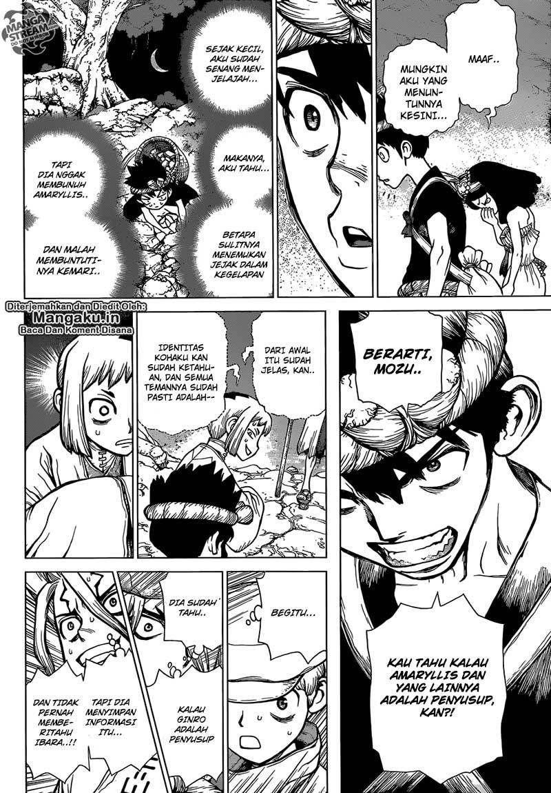 Dr. Stone Chapter 122