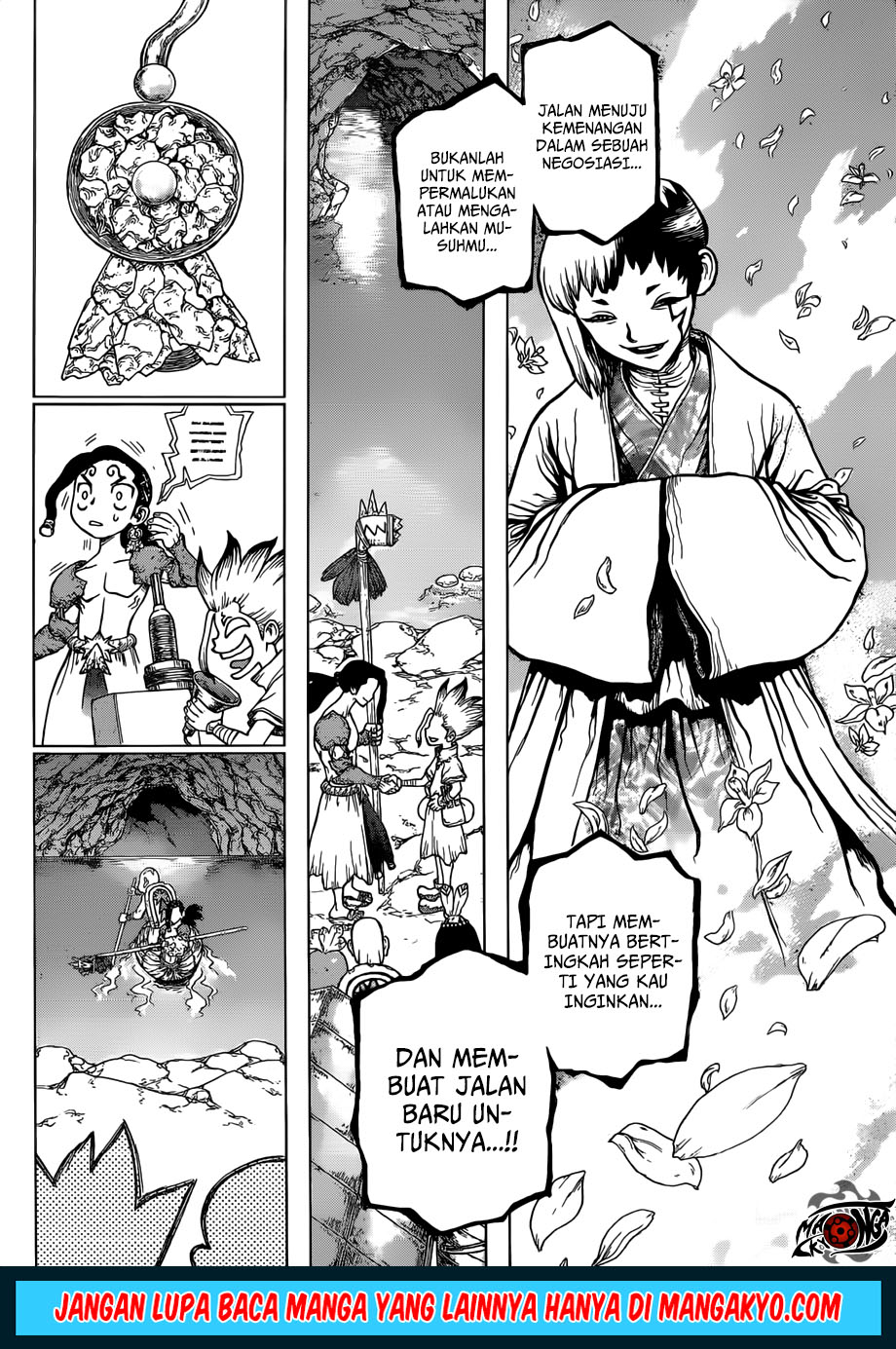 Dr. Stone Chapter 123