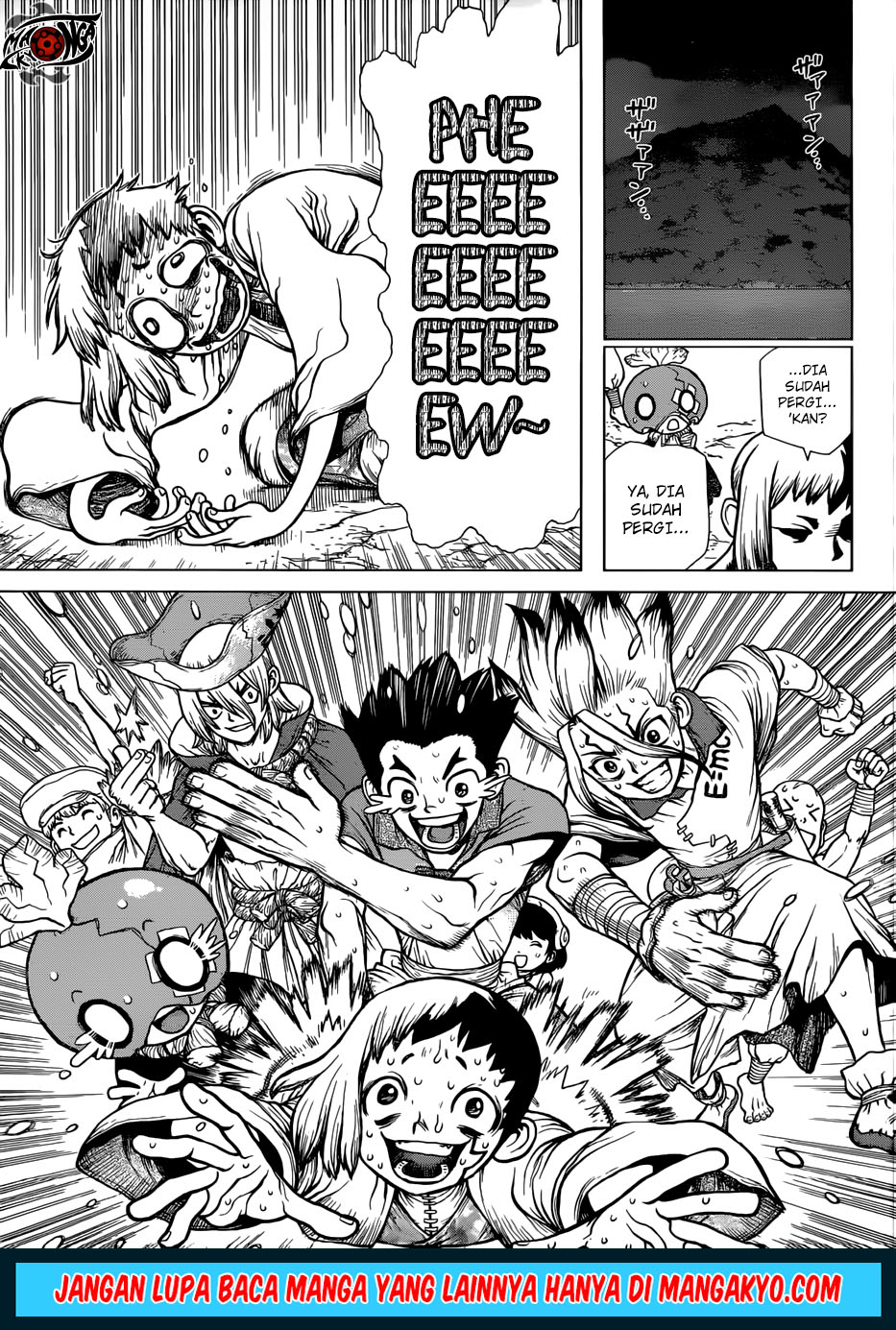 Dr. Stone Chapter 123