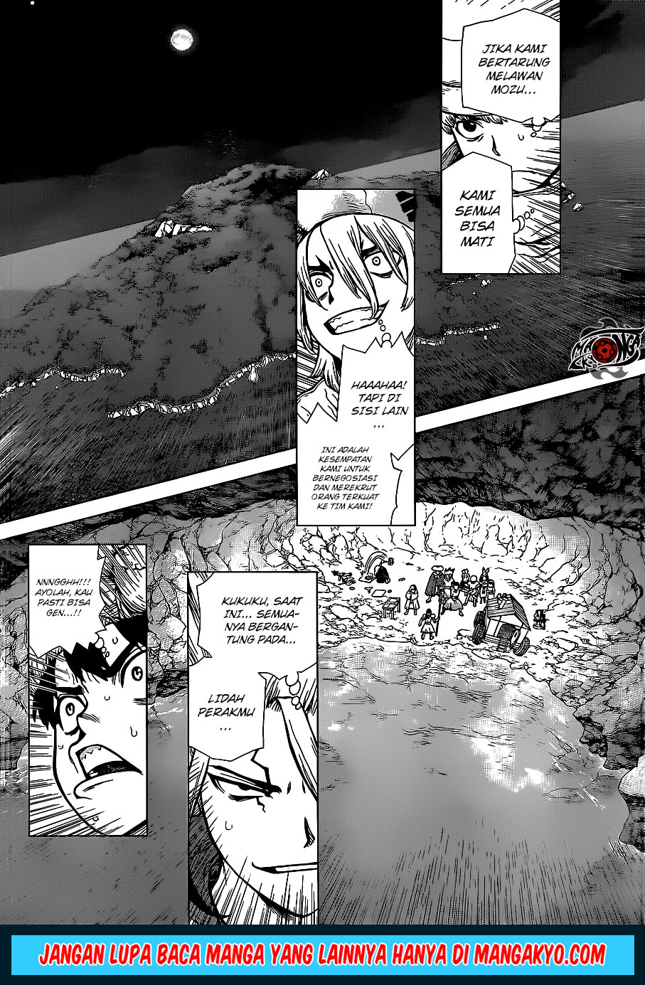 Dr. Stone Chapter 123