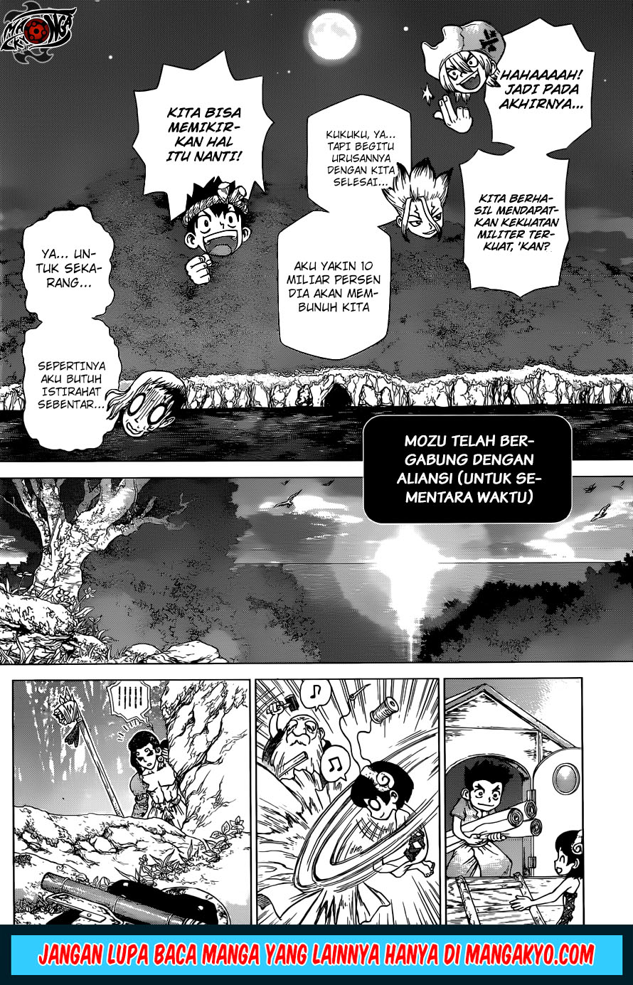 Dr. Stone Chapter 123