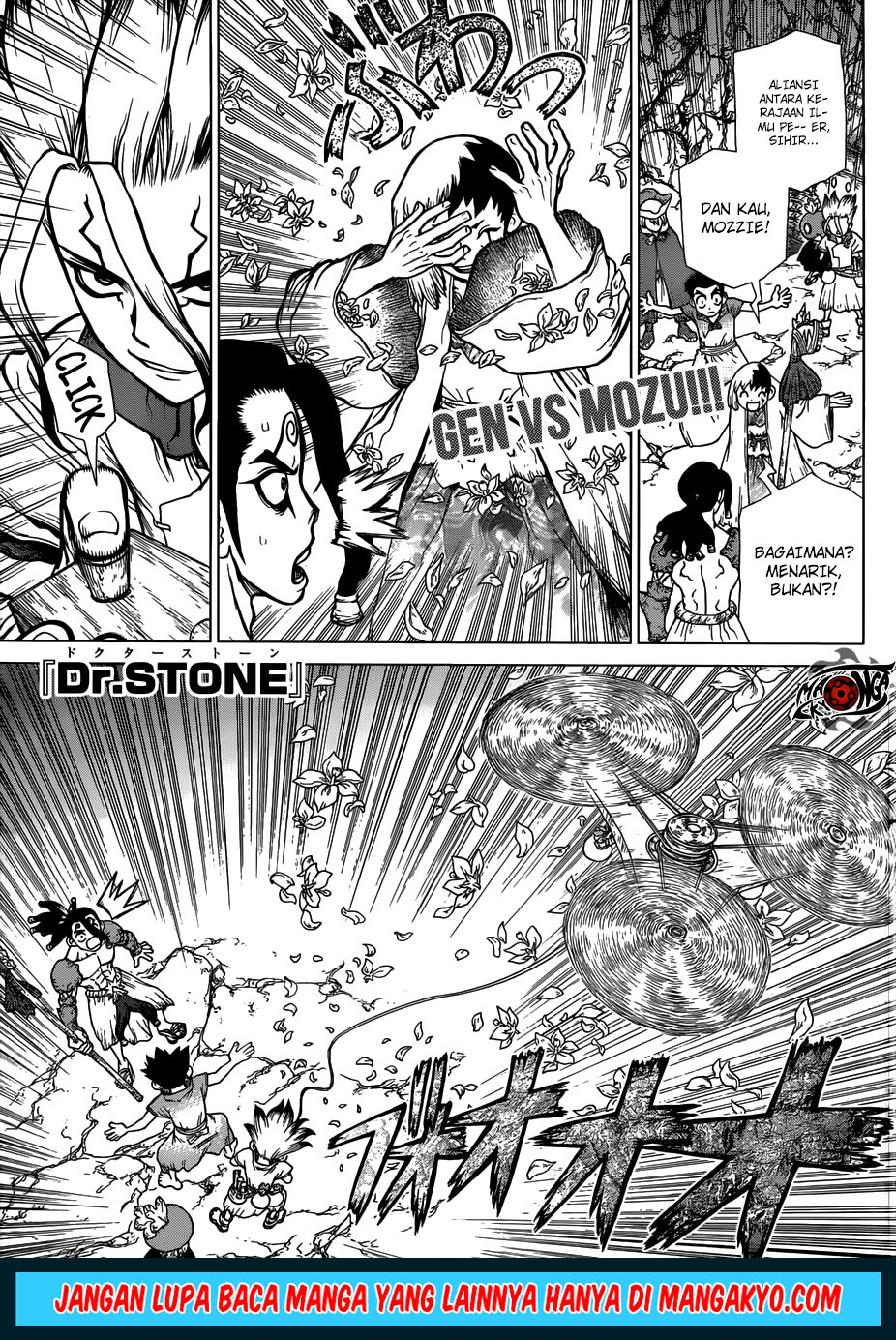 Dr. Stone Chapter 123