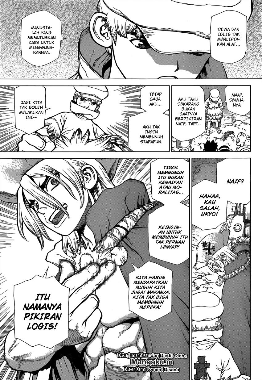 Dr. Stone Chapter 124