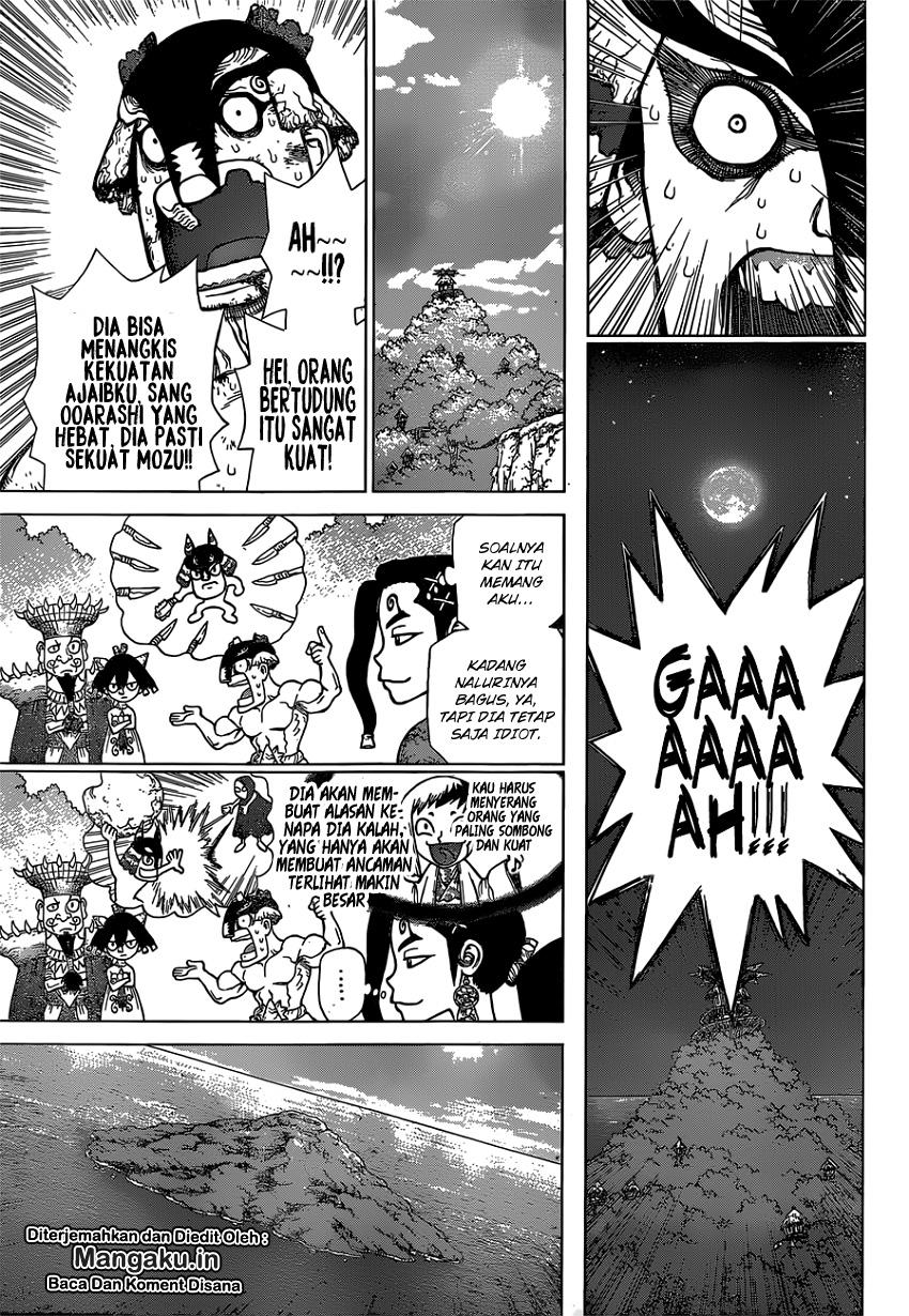 Dr. Stone Chapter 124